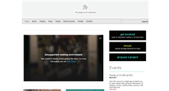 Desktop Screenshot of hiddenvoices.org